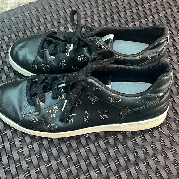 Ellen Degeneres ED Chaboss printed with animals ๐ ๐ ๐โโฌ ๐ ๐ ๐ฆ Sneakers 11M - Picture 4 of 10